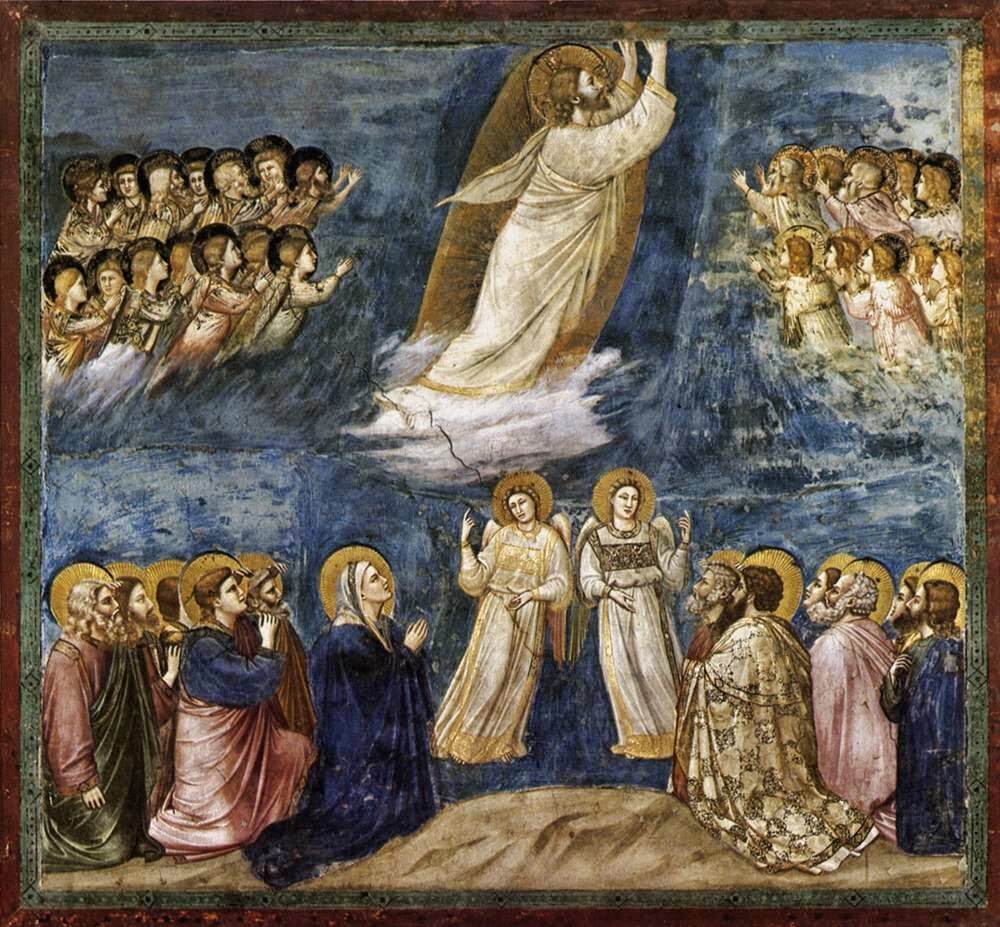 ascensione Giotto