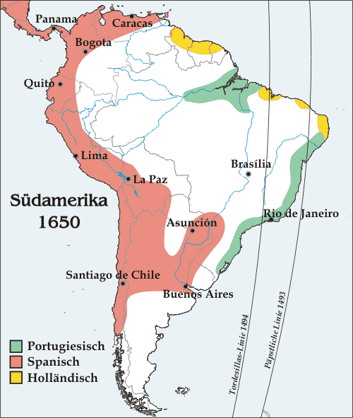 Südamerika1650